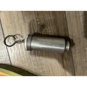 Vintage Aluminum Mini Cake Decorator Piping Tool